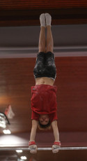 2023-12-09 Training Men 9 December Horizontal bar at CGC Bettembourg 2023 (Martin Rulsch) 081