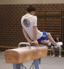 2023-12-10 Warm-up Men Jeunes Espoirs and Open Pommel horse at CGC Bettembourg 2023 (Martin Rulsch) 50