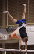 2023-12-10 Warm-up Men Jeunes Espoirs and Open Parallel bars at CGC Bettembourg 2023 (Martin Rulsch) 052