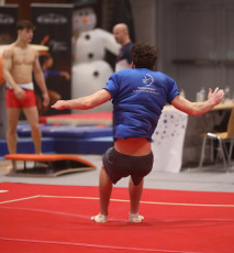2023-12-10 Warm-up Men Jeunes Espoirs and Open Floor exercise at CGC Bettembourg 2023 (Martin Rulsch) 142