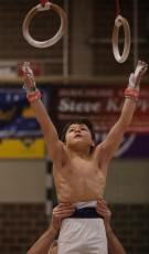 2023-12-10 Warm-up Men Poussines, Benjamines and Minimes Still rings at CGC Bettembourg 2023 (Martin Rulsch) 164