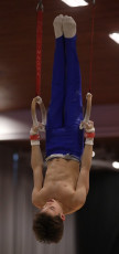 2023-12-10 Warm-up Men Poussines, Benjamines and Minimes Still rings at CGC Bettembourg 2023 (Martin Rulsch) 040