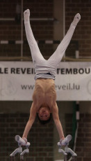 2023-12-10 Warm-up Men Poussines, Benjamines and Minimes Parallel bars at CGC Bettembourg 2023 (Martin Rulsch) 102