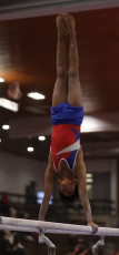 2023-12-10 Warm-up Men Poussines, Benjamines and Minimes Parallel bars at CGC Bettembourg 2023 (Martin Rulsch) 062