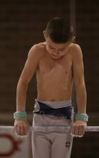 2023-12-10 Warm-up Men Poussines, Benjamines and Minimes Horizontal bar at CGC Bettembourg 2023 (Martin Rulsch) 151