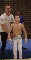 2023-12-10 Warm-up Men Poussines, Benjamines and Minimes Horizontal bar at CGC Bettembourg 2023 (Martin Rulsch) 117