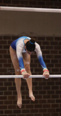 2023-12-09 Warm-up Women Poussines and Open Uneven bars at CGC Bettembourg 2023 (Martin Rulsch) 185