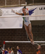 2023-12-09 Warm-up Women Poussines and Open Uneven bars at CGC Bettembourg 2023 (Martin Rulsch) 142