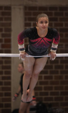 2023-12-09 Warm-up Women Poussines and Open Uneven bars at CGC Bettembourg 2023 (Martin Rulsch) 133