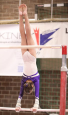 2023-12-09 Warm-up Women Poussines and Open Uneven bars at CGC Bettembourg 2023 (Martin Rulsch) 010