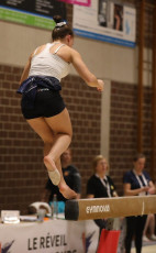 2023-12-09 Warm-up Women Poussines and Open Balance beam at CGC Bettembourg 2023 (Martin Rulsch) 286