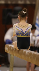 2023-12-09 Warm-up Women Poussines and Open Balance beam at CGC Bettembourg 2023 (Martin Rulsch) 108