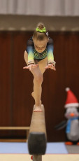 2023-12-09 Warm-up Women Benjamines and Jeunes Espoirs Balance beam Balance beam at CGC Bettembourg 2023 (Martin Rulsch) 205