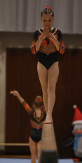 2023-12-09 Warm-up Women Benjamines and Jeunes Espoirs Balance beam Balance beam at CGC Bettembourg 2023 (Martin Rulsch) 122