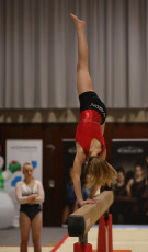 2023-12-09 Warm-up Women Benjamines and Jeunes Espoirs Balance beam Balance beam at CGC Bettembourg 2023 (Martin Rulsch) 076