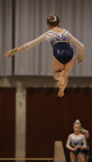 2023-12-09 Warm-up Women Benjamines and Jeunes Espoirs Balance beam Balance beam at CGC Bettembourg 2023 (Martin Rulsch) 054
