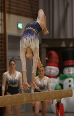 2023-12-09 Warm-up Women Benjamines and Jeunes Espoirs Balance beam Balance beam at CGC Bettembourg 2023 (Martin Rulsch) 045