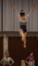 2023-12-09 Warm-up Women Benjamines and Jeunes Espoirs Balance beam Balance beam at CGC Bettembourg 2023 (Martin Rulsch) 046