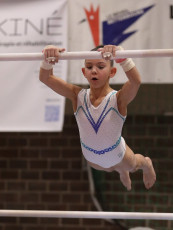 2023-12-09 Warm-up Women Poussines and Open Uneven bars at CGC Bettembourg 2023 (Martin Rulsch) 182