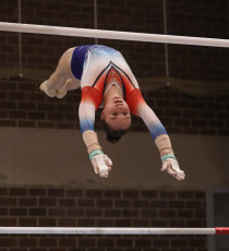 2023-12-09 Warm-up Women Poussines and Open Uneven bars at CGC Bettembourg 2023 (Martin Rulsch) 162