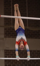 2023-12-09 Warm-up Women Poussines and Open Uneven bars at CGC Bettembourg 2023 (Martin Rulsch) 160