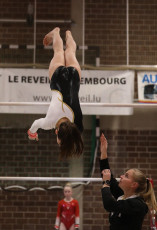 2023-12-09 Warm-up Women Poussines and Open Uneven bars at CGC Bettembourg 2023 (Martin Rulsch) 152