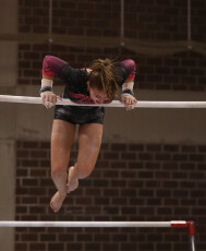 2023-12-09 Warm-up Women Poussines and Open Uneven bars at CGC Bettembourg 2023 (Martin Rulsch) 139