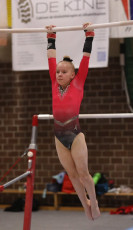 2023-12-09 Warm-up Women Poussines and Open Uneven bars at CGC Bettembourg 2023 (Martin Rulsch) 088