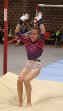 2023-12-09 Warm-up Women Poussines and Open Uneven bars at CGC Bettembourg 2023 (Martin Rulsch) 031