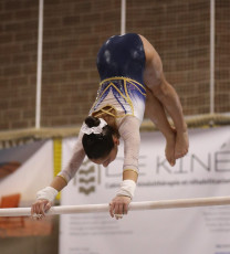 2023-12-09 Warm-up Women Poussines and Open Uneven bars at CGC Bettembourg 2023 (Martin Rulsch) 023