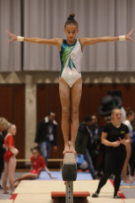 2023-12-09 Warm-up Women Poussines and Open Balance beam at CGC Bettembourg 2023 (Martin Rulsch) 346