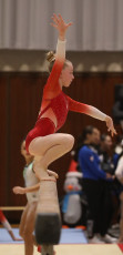 2023-12-09 Warm-up Women Poussines and Open Balance beam at CGC Bettembourg 2023 (Martin Rulsch) 330