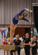 2023-12-09 Warm-up Women Poussines and Open Balance beam at CGC Bettembourg 2023 (Martin Rulsch) 278