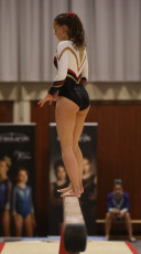 2023-12-09 Warm-up Women Poussines and Open Balance beam at CGC Bettembourg 2023 (Martin Rulsch) 275
