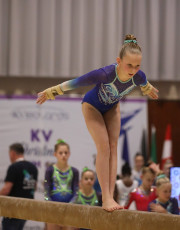 2023-12-09 Warm-up Women Poussines and Open Balance beam at CGC Bettembourg 2023 (Martin Rulsch) 269