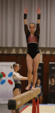 2023-12-09 Warm-up Women Poussines and Open Balance beam at CGC Bettembourg 2023 (Martin Rulsch) 187