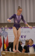 2023-12-09 Warm-up Women Poussines and Open Balance beam at CGC Bettembourg 2023 (Martin Rulsch) 122
