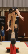 2023-12-09 Warm-up Women Poussines and Open Balance beam at CGC Bettembourg 2023 (Martin Rulsch) 089