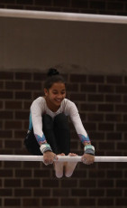 2023-12-09 Warm-up Women Benjamines and Jeunes Espoirs Balance beam Uneven bars at CGC Bettembourg 2023 (Martin Rulsch) 101