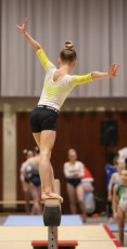 2023-12-09 Warm-up Women Benjamines and Jeunes Espoirs Balance beam Balance beam at CGC Bettembourg 2023 (Martin Rulsch) 234