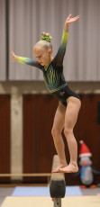 2023-12-09 Warm-up Women Benjamines and Jeunes Espoirs Balance beam Balance beam at CGC Bettembourg 2023 (Martin Rulsch) 212