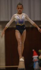 2023-12-09 Warm-up Women Benjamines and Jeunes Espoirs Balance beam Balance beam at CGC Bettembourg 2023 (Martin Rulsch) 069