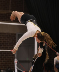 2023-12-09 Warm-up Women Poussines and Open Uneven bars at CGC Bettembourg 2023 (Martin Rulsch) 147