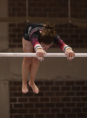 2023-12-09 Warm-up Women Poussines and Open Uneven bars at CGC Bettembourg 2023 (Martin Rulsch) 137