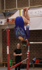 2023-12-09 Warm-up Women Poussines and Open Uneven bars at CGC Bettembourg 2023 (Martin Rulsch) 072