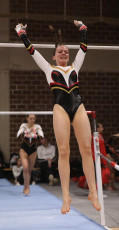 2023-12-09 Warm-up Women Poussines and Open Uneven bars at CGC Bettembourg 2023 (Martin Rulsch) 060