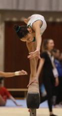 2023-12-09 Warm-up Women Poussines and Open Balance beam at CGC Bettembourg 2023 (Martin Rulsch) 342