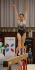 2023-12-09 Warm-up Women Poussines and Open Balance beam at CGC Bettembourg 2023 (Martin Rulsch) 208