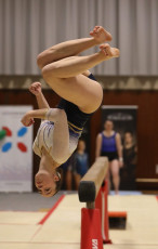 2023-12-09 Warm-up Women Poussines and Open Balance beam at CGC Bettembourg 2023 (Martin Rulsch) 127