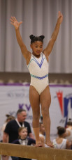 2023-12-09 Warm-up Women Poussines and Open Balance beam at CGC Bettembourg 2023 (Martin Rulsch) 079